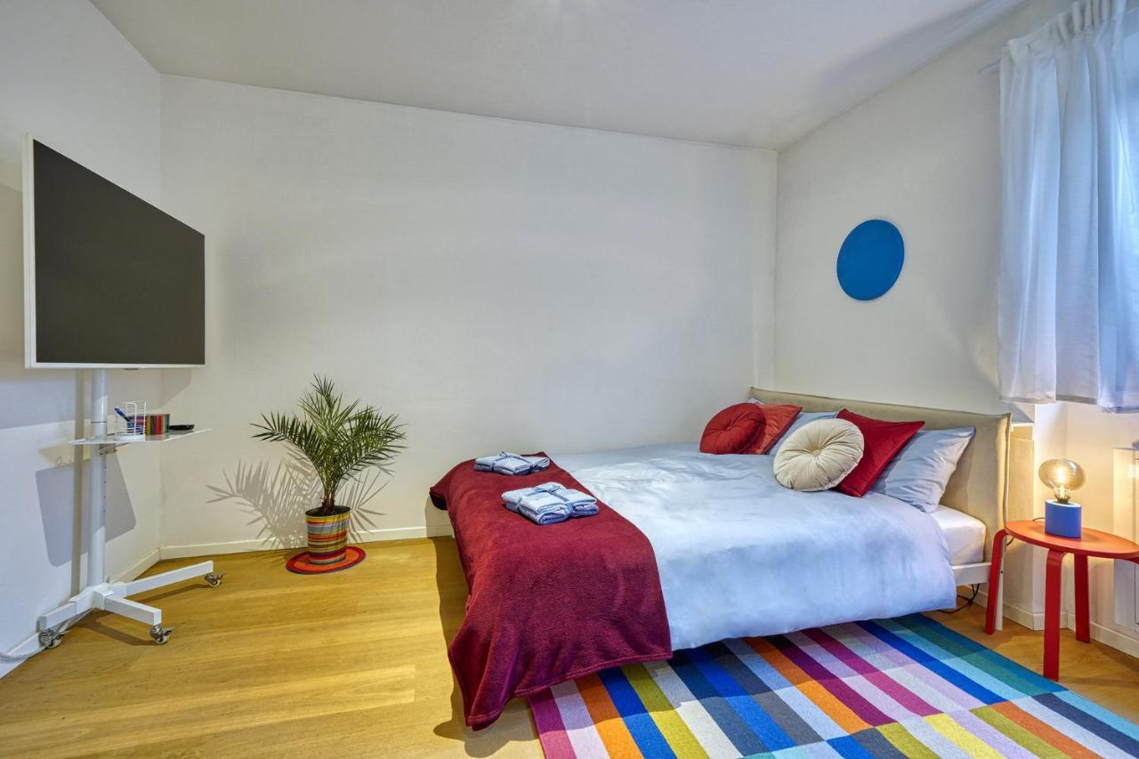 Centrally Located Apartment With Parking Space Caldaro Ngoại thất bức ảnh